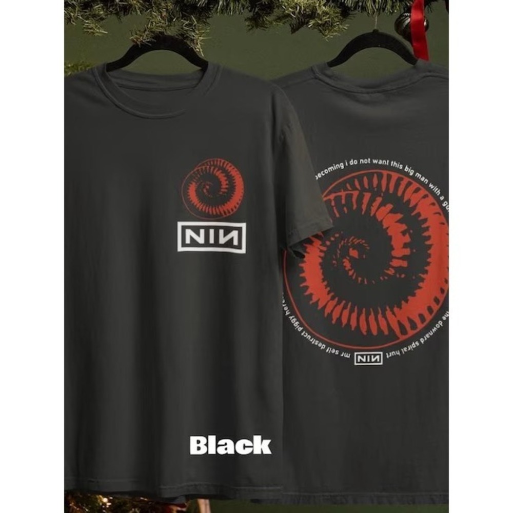 Nine Inch Nails Shadow Mode Tee 2 Sided